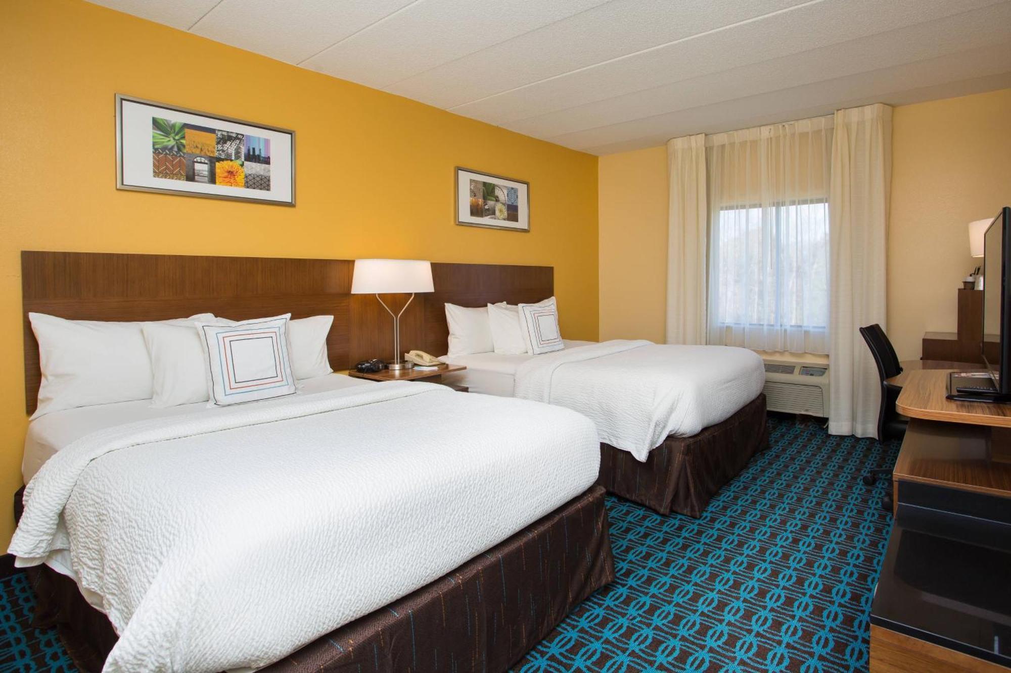 Fairfield By Marriott Inn & Suites Raynham Middleborough/Plymouth מראה חיצוני תמונה