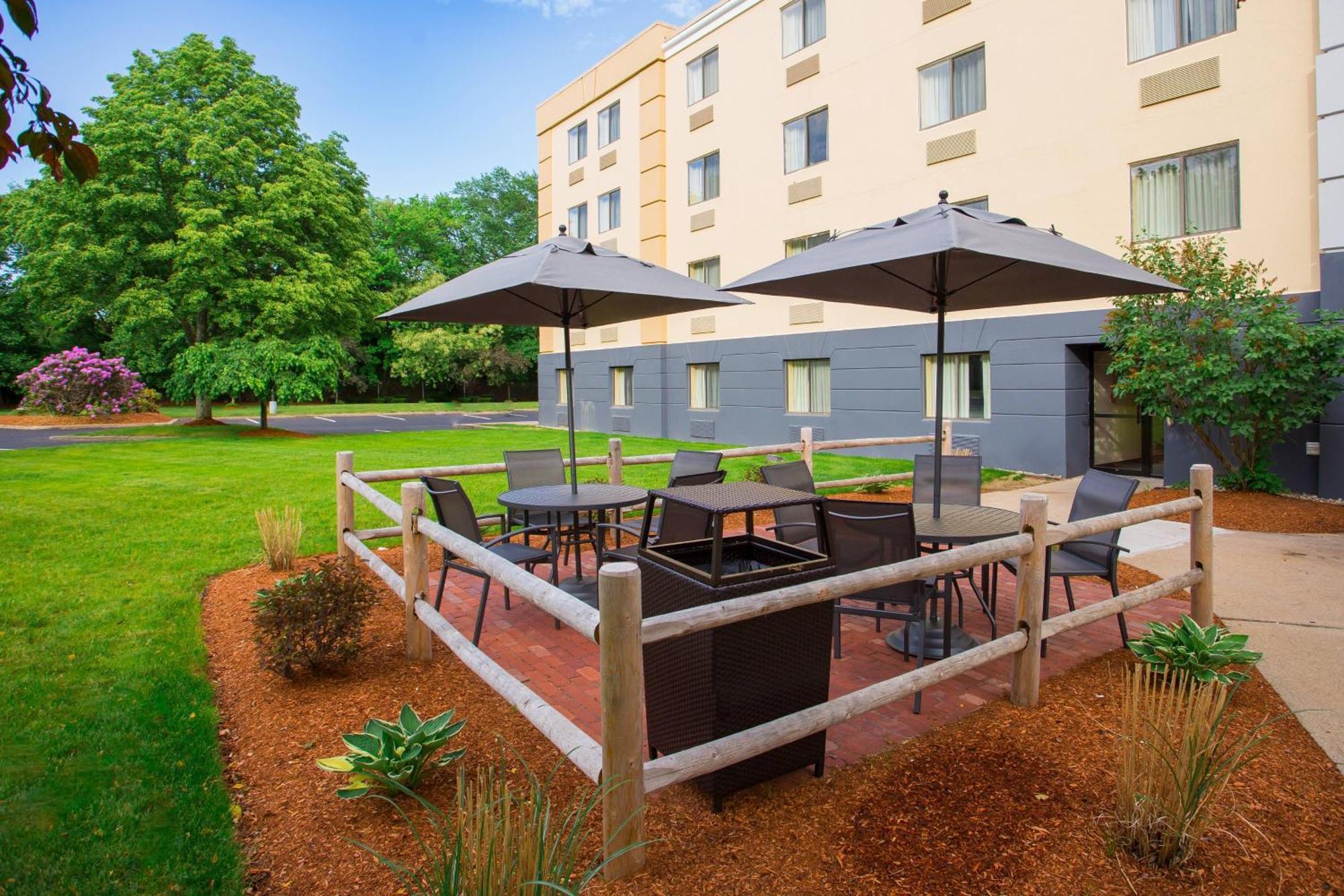 Fairfield By Marriott Inn & Suites Raynham Middleborough/Plymouth מראה חיצוני תמונה