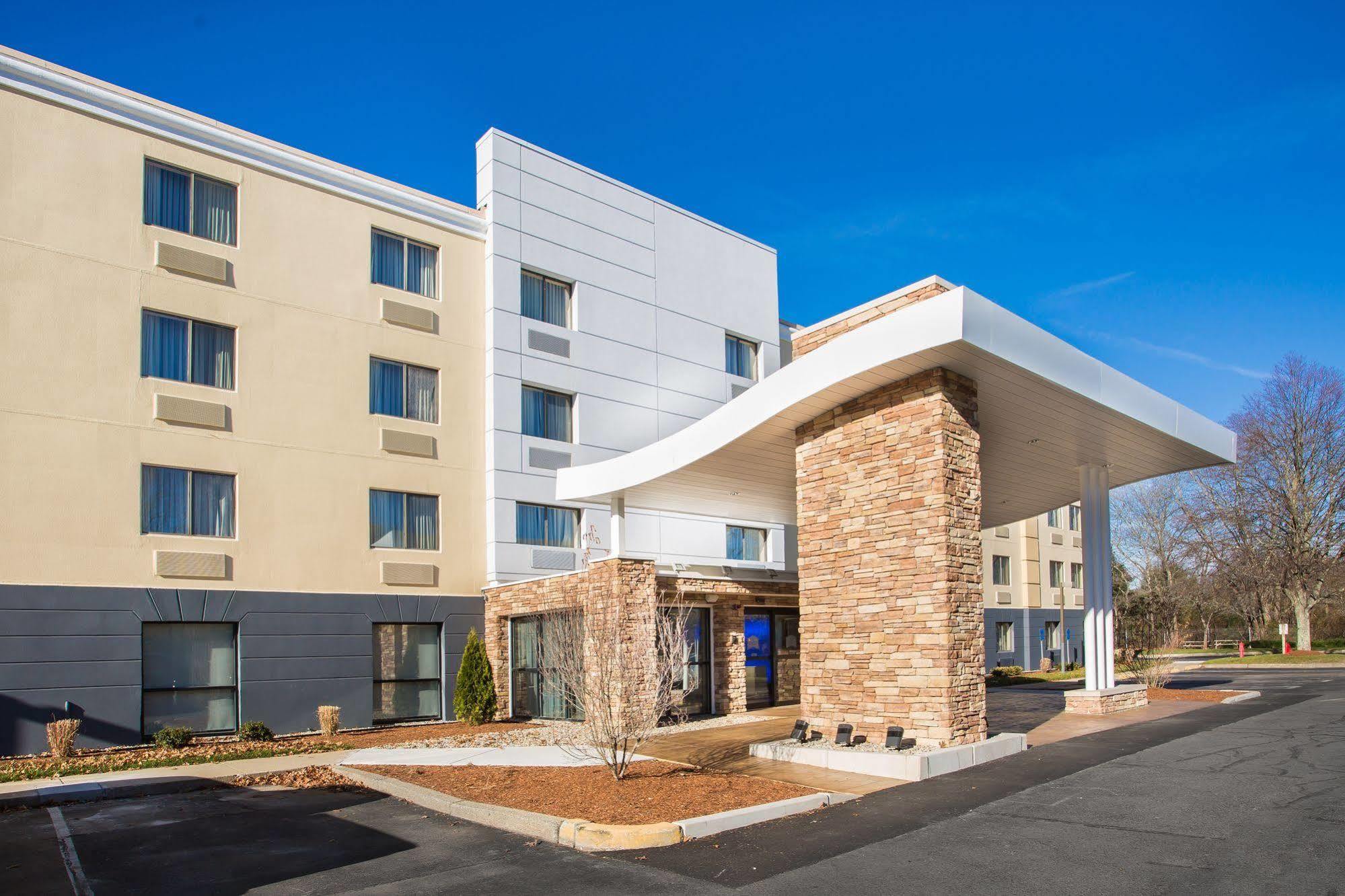 Fairfield By Marriott Inn & Suites Raynham Middleborough/Plymouth מראה חיצוני תמונה